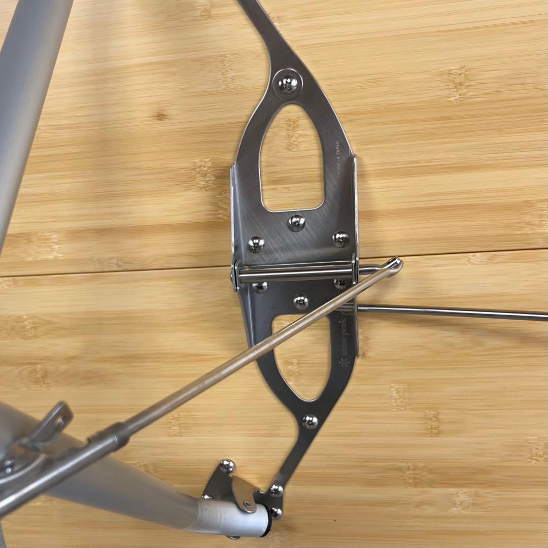  peak ワンアクション テーブル ロング 竹 LV-015T 収納