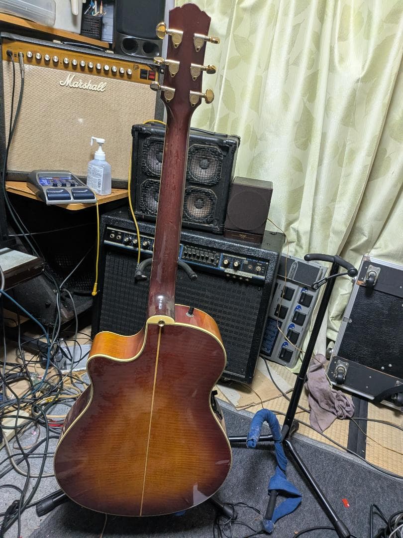 値下げ！APX36DST　YAMAHAプリ　Duncan SA他改造　動画あり！