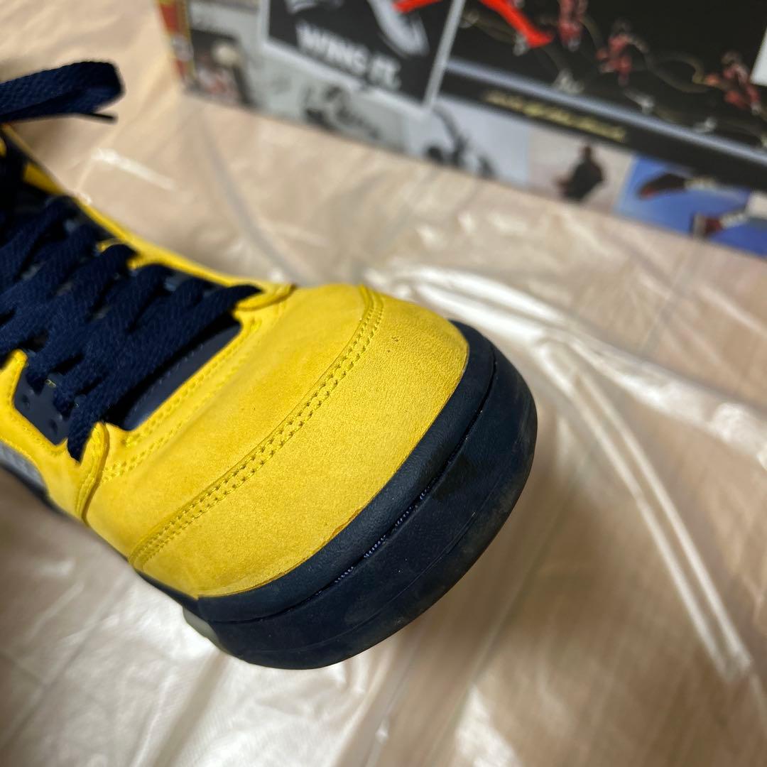 シューズ(男性用) AIR JORDAN 5 MICHIGAN