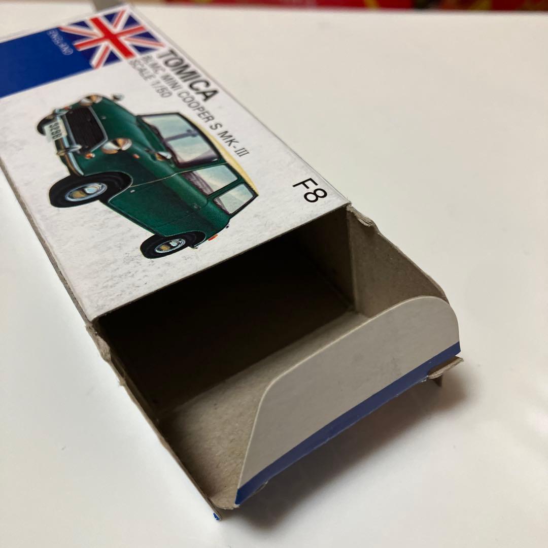トミカ　ミニクーパー　日本製