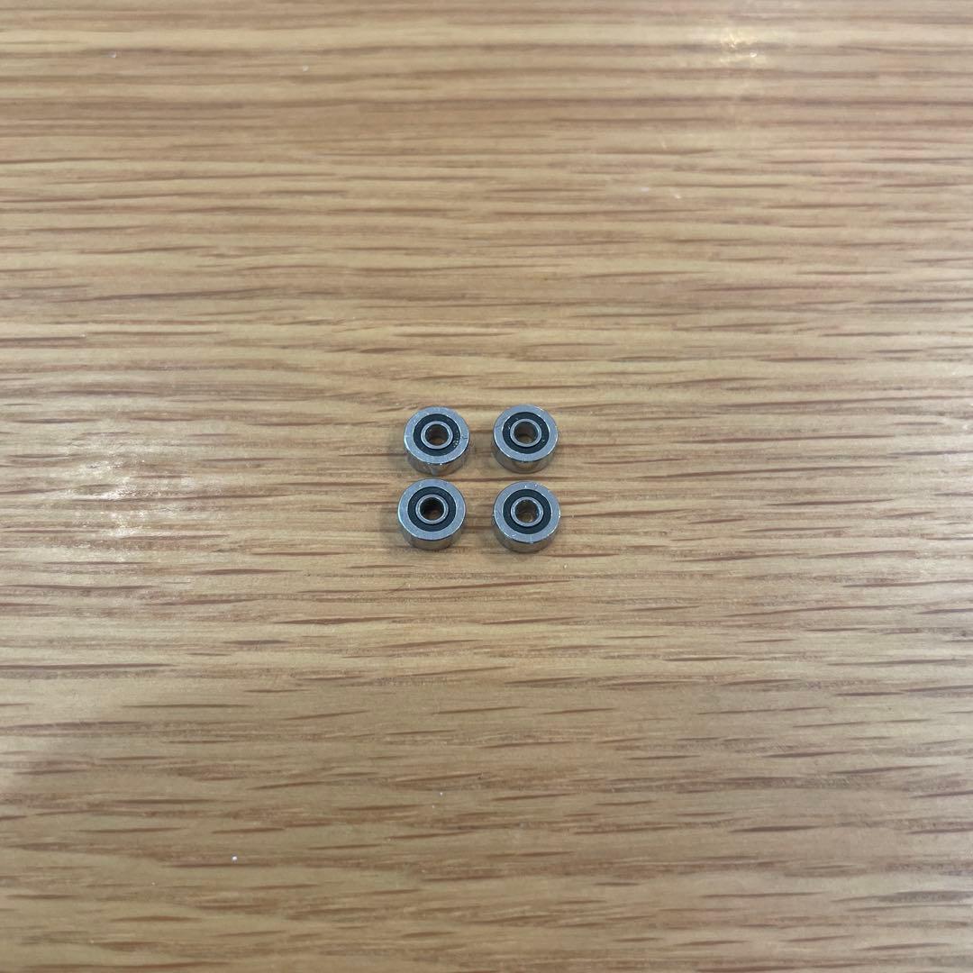 [希少]ミニ四駆　旧620 ベアリング4個セット