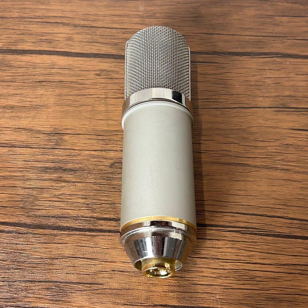 MXL　V67G-HE　コンデンサーマイク　ハードケース付き