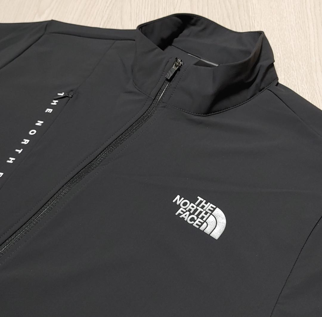 ノースフェイス LONGS PEAK TRAINING ZIP UP XL