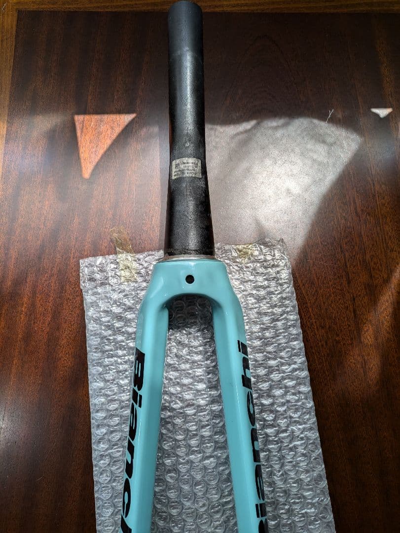 Bianchi sempre pro 2018 フロントフォーク