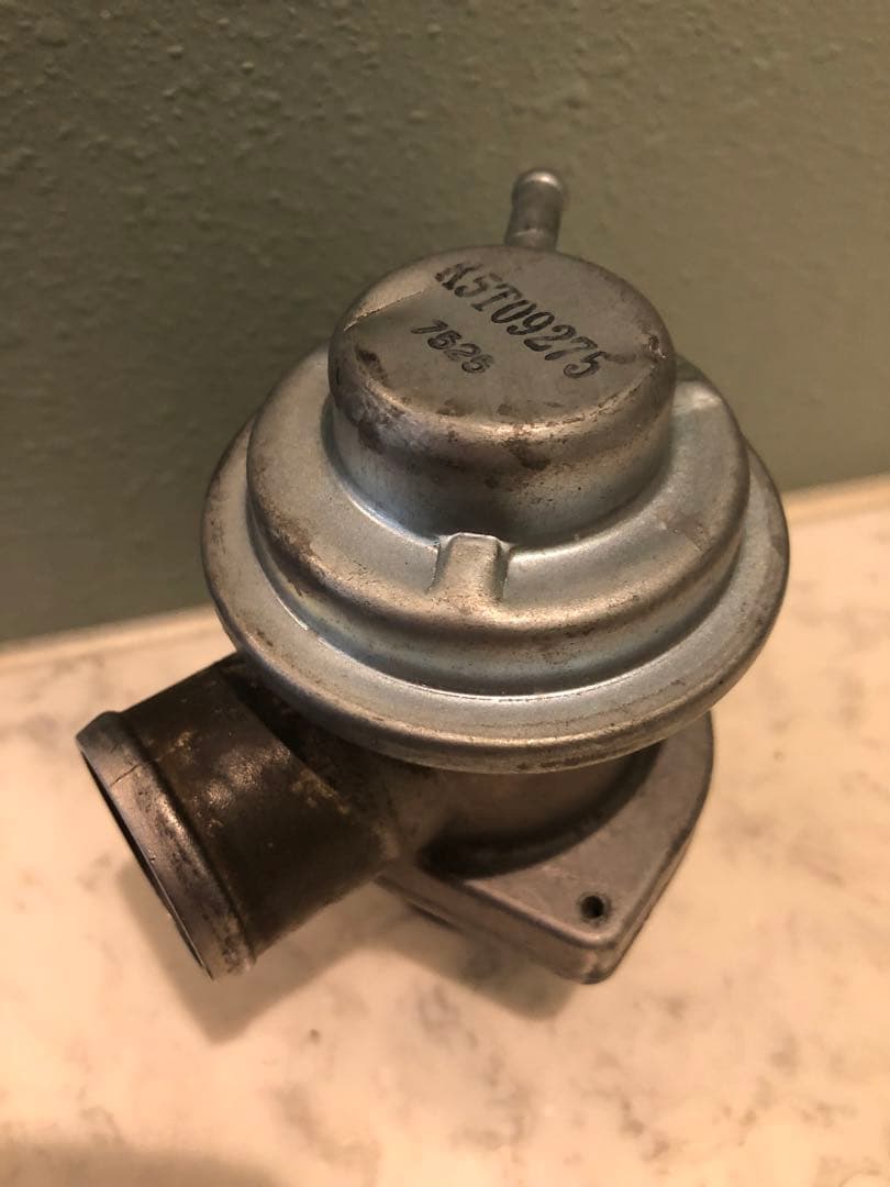 ランサー エボリューション8.9 純正 ブローオフバルブ￼