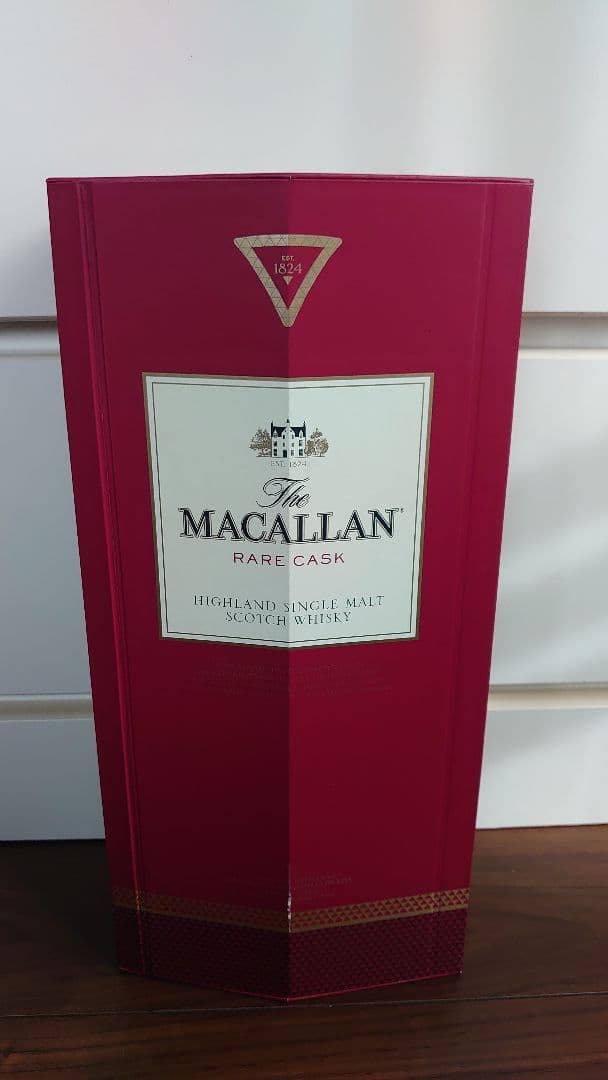 マッカラン レアカスク ウイスキー 旧ラベル SUNTORY MACALLAN
