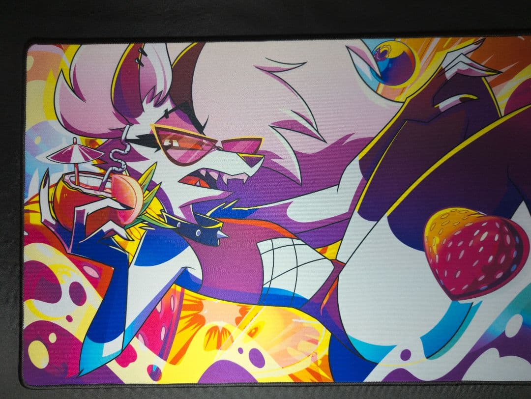 ルーナ プレイマット Loona 2024 Helluva Boss