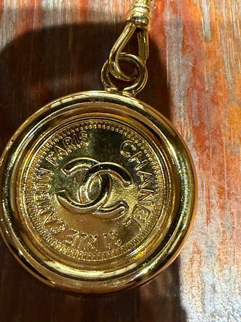 【美品】シャネルCHANEL【チェーンベルト】ココマーク メダル 31