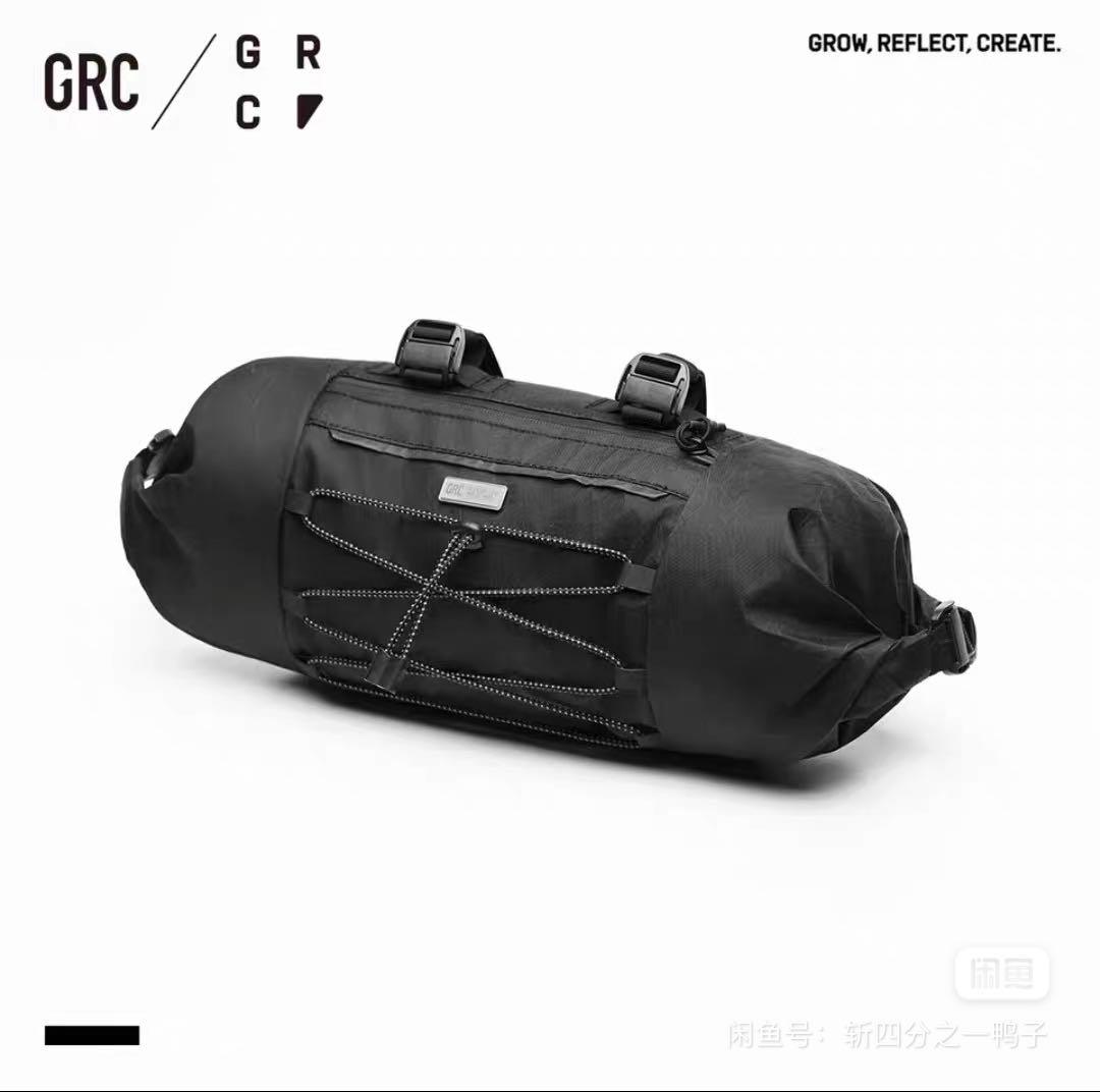 GRC X-PAC 防水 自行车车头包 ハンドルバーバッグ／ブラック 新品未使用