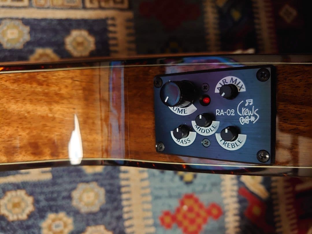 12弦アコースティックギターCrewsManiacSoud 限定KOAモデル