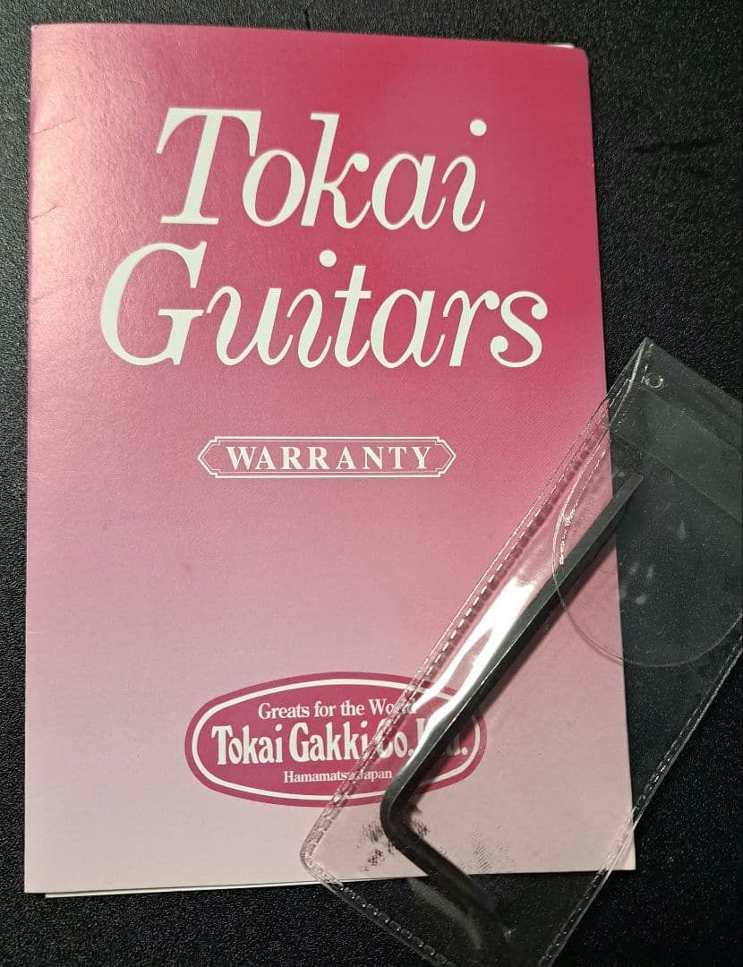 Tokai Love Rock ゴールドエレキギター　レスポールタイプ