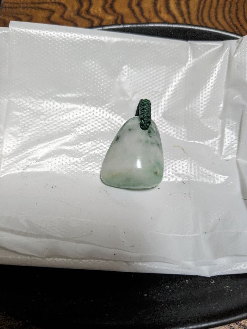 糸魚川翡翠ストラップ仕様