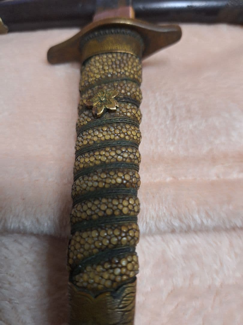 希少　海軍　儀式用　短剣