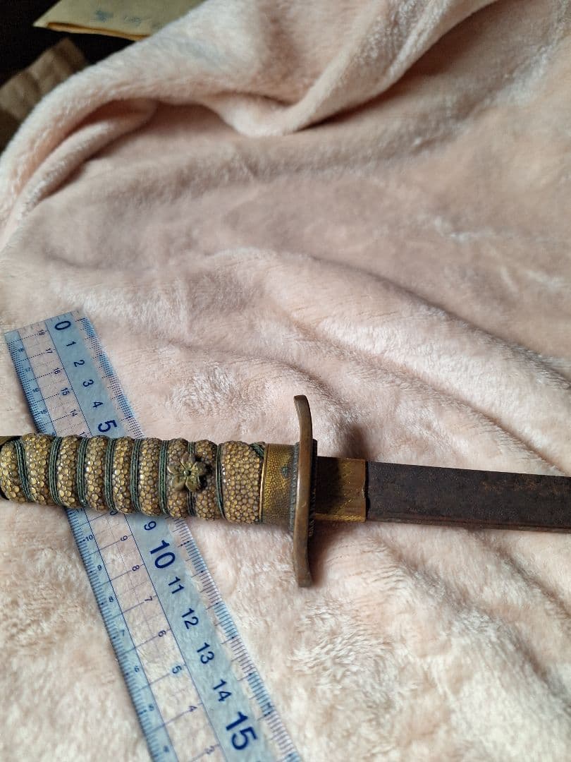 希少　海軍　儀式用　短剣