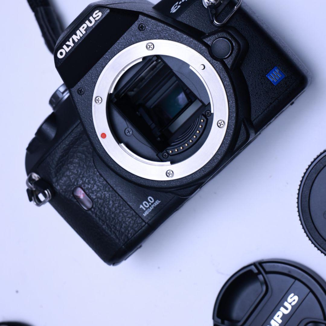 スマホ転送可 OLYMPUS e-410 一眼レフデジタルカメラ 標準望遠レンズ