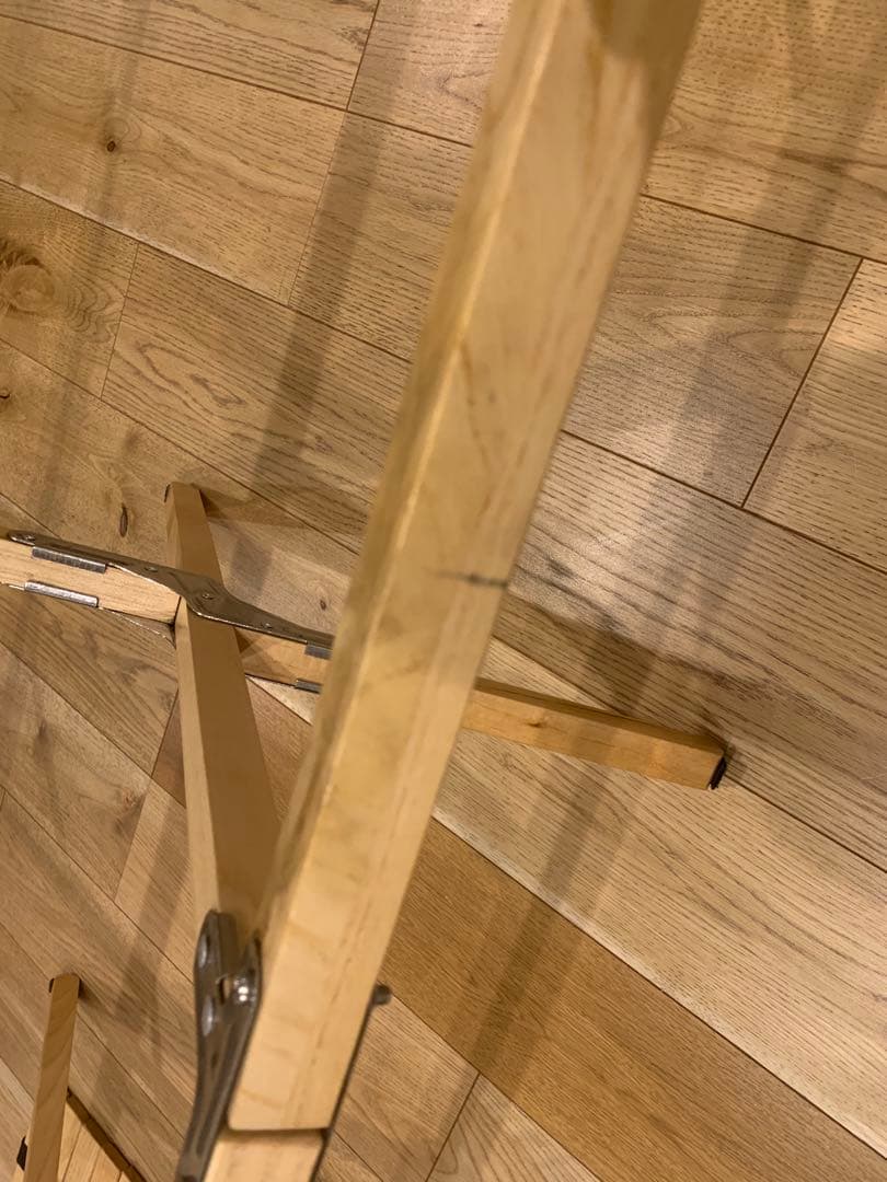 OUTPUT LIFE アウトプットライフ　ウッドロールトップテーブル　Lサイズ