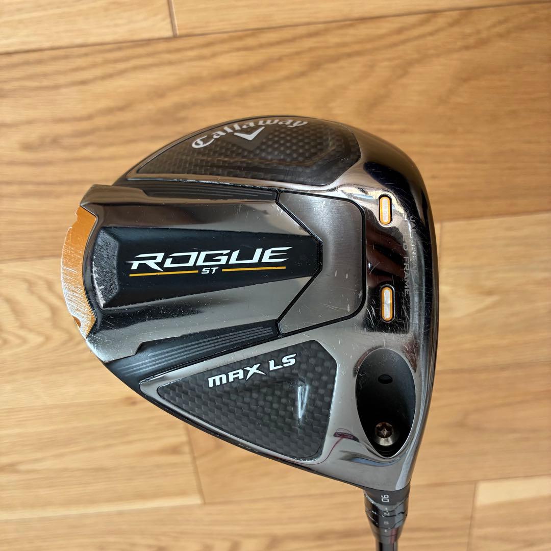【値下げ】Callaway ローグSTMAXLSドライバー　シャフト・カバー付