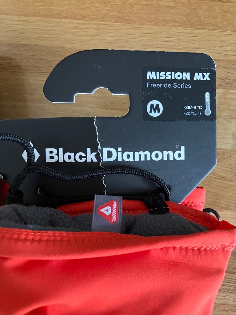 【未使用 】 グローブ ミッションMX Mサイズ