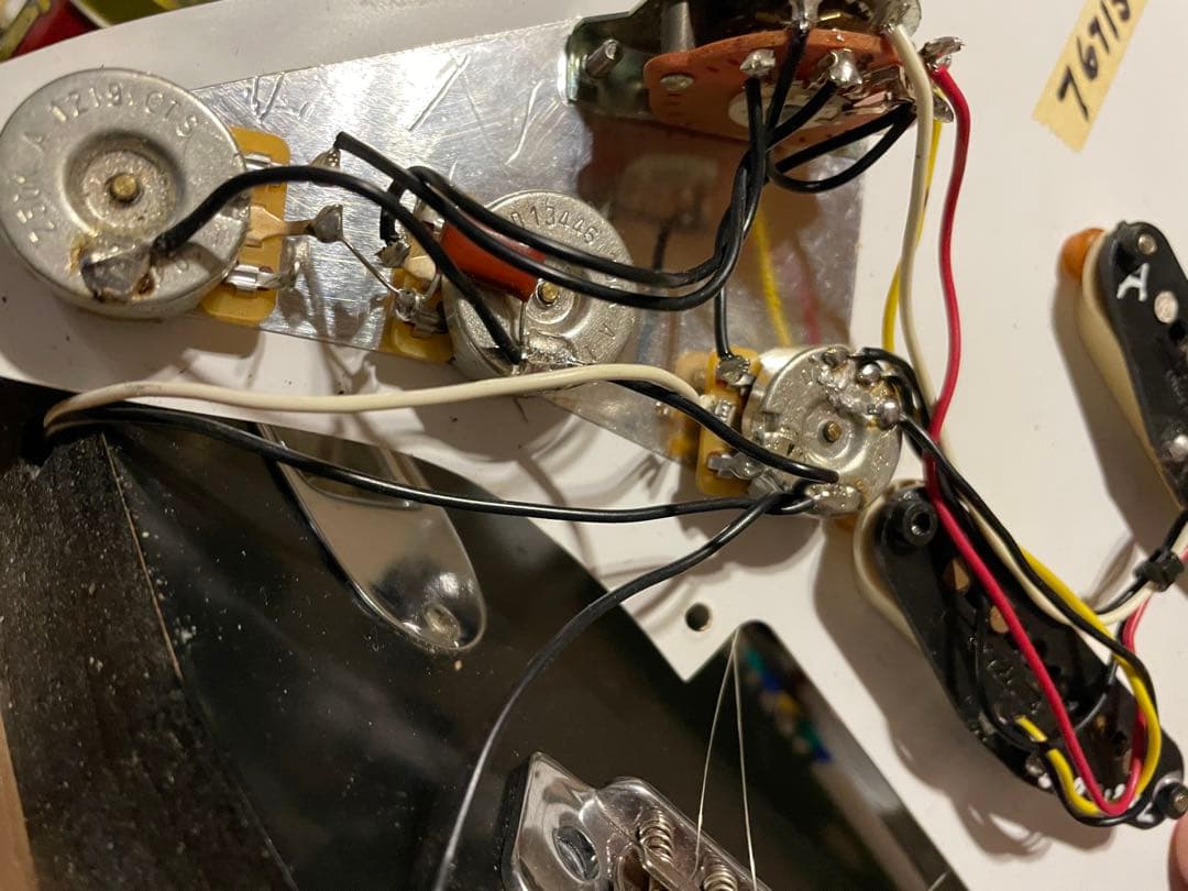 初期型 Fender Road Worn 50' stratcaster