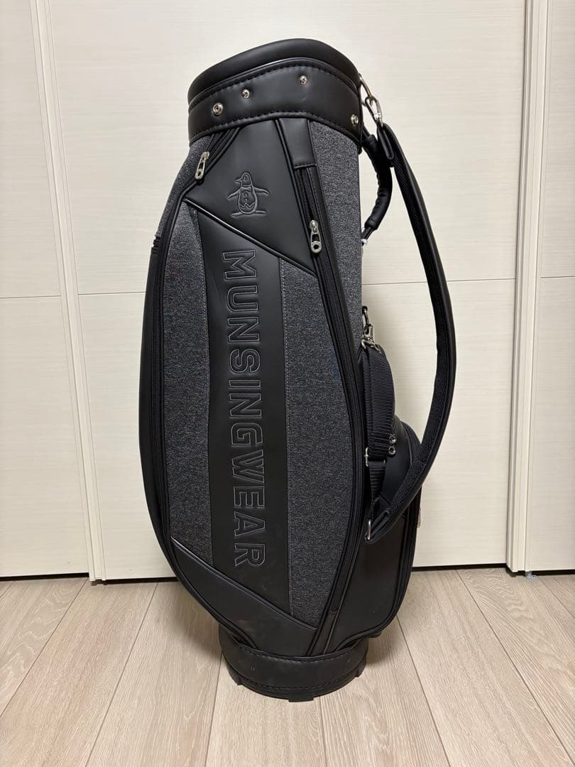 MUNSINGWEAR（マンシングウェア）ゴルフ　キャディバッグ