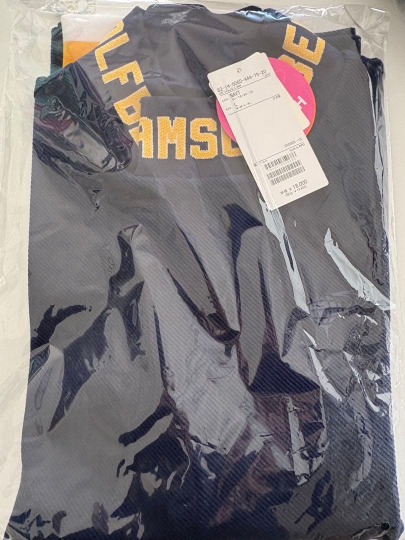 ビームスモックネック長袖シャツ