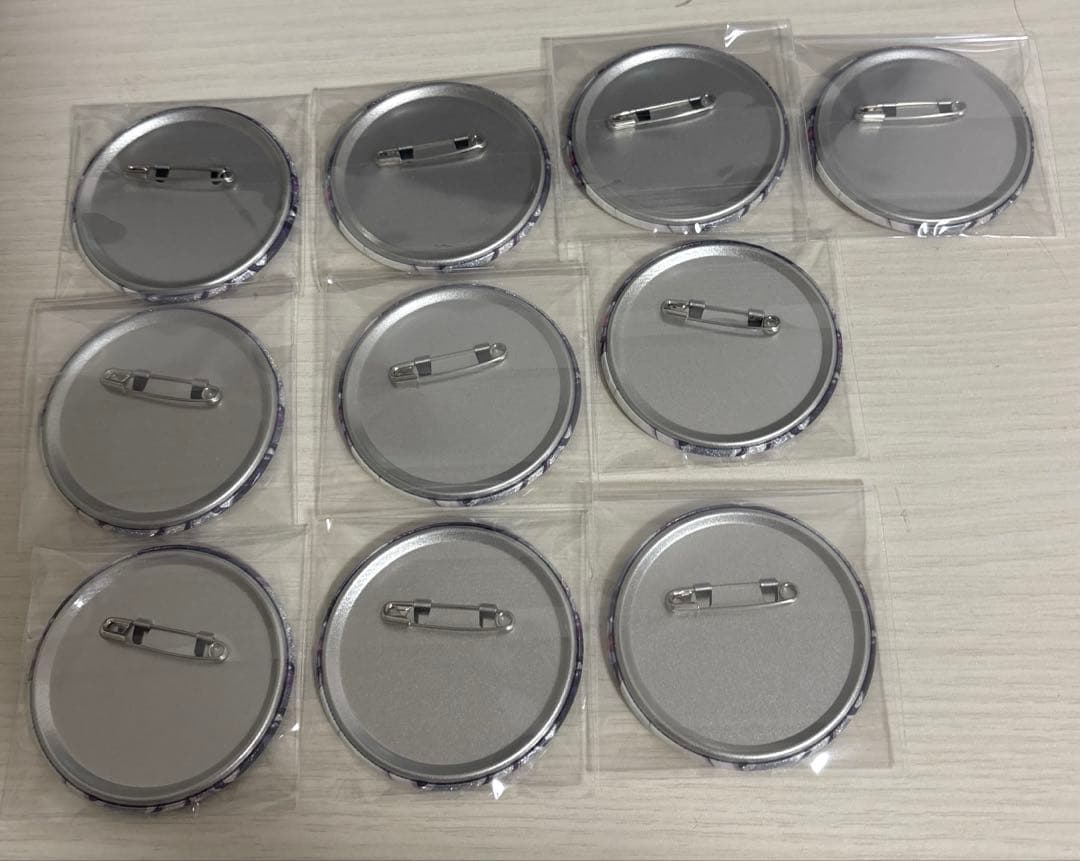 プロセカ 東雲絵名 缶バッジ サンリオ 10点