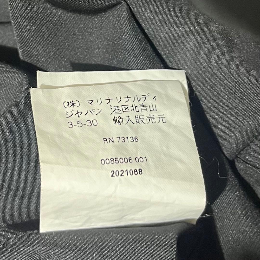 大きいサイズ　15号　マリナリナルディ　2XL 3L ロングコート　黒　美品