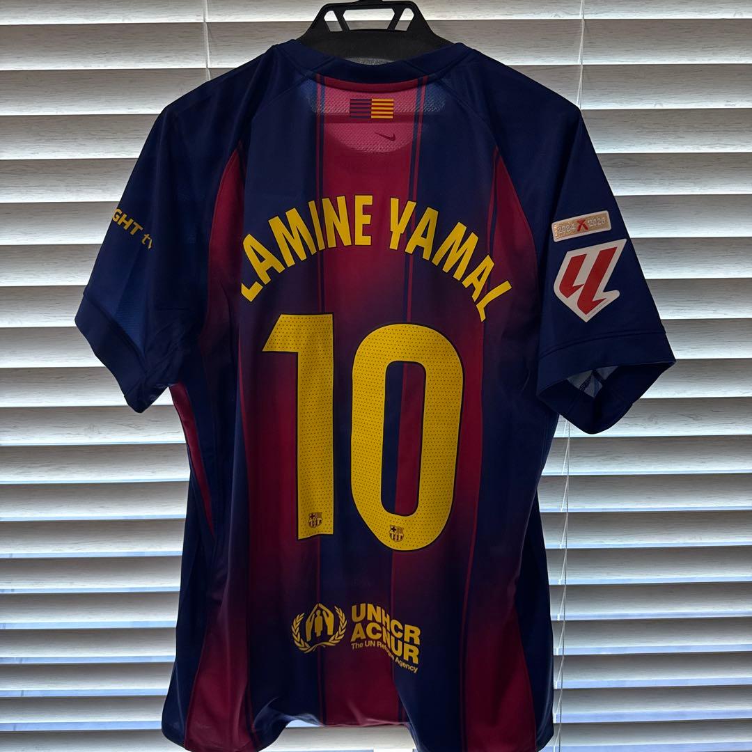 FC Barcelona Lamine Yamal オーセンティックユニフォーム
