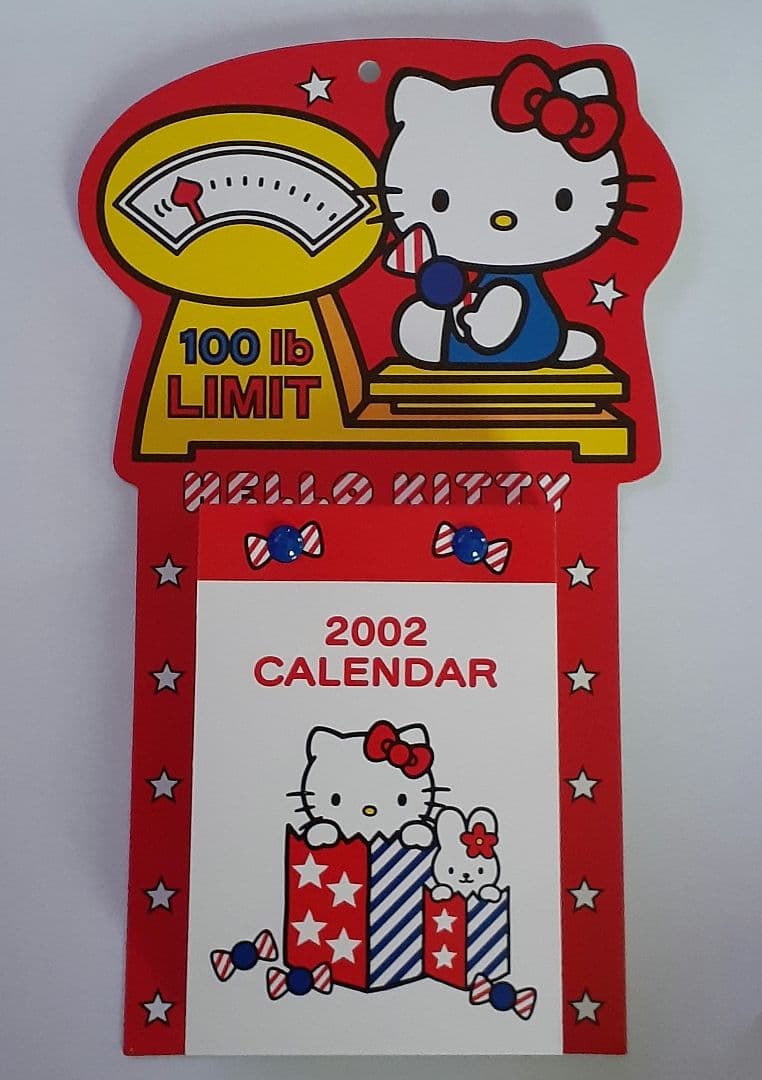 ハローキティ　2002 日めくりカレンダー