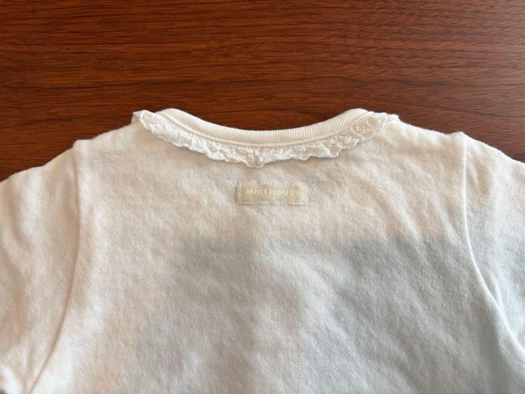 【双子】ミキハウス　セレモニードレス　帽子　靴下　カバーオール　箱あり