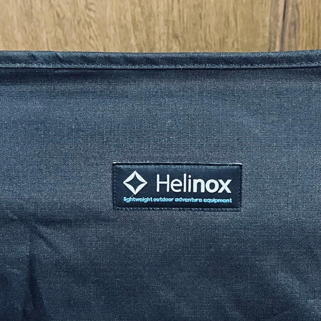 未使用】Helinox グランドチェア／ブラック1822229キャンプ
