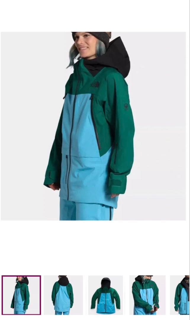 定価14万*THE NORTH FACE STEEP SERIES スキーウェア