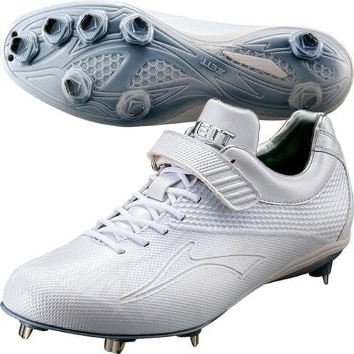 ゼット 埋め込み金具スパイク 白スパイク BSR2719WH-1111 27.0