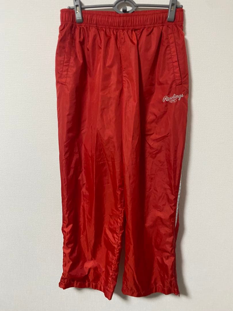 Rawlingsローリングス 野球 アシックスハーフジップ 上下セットアップ O