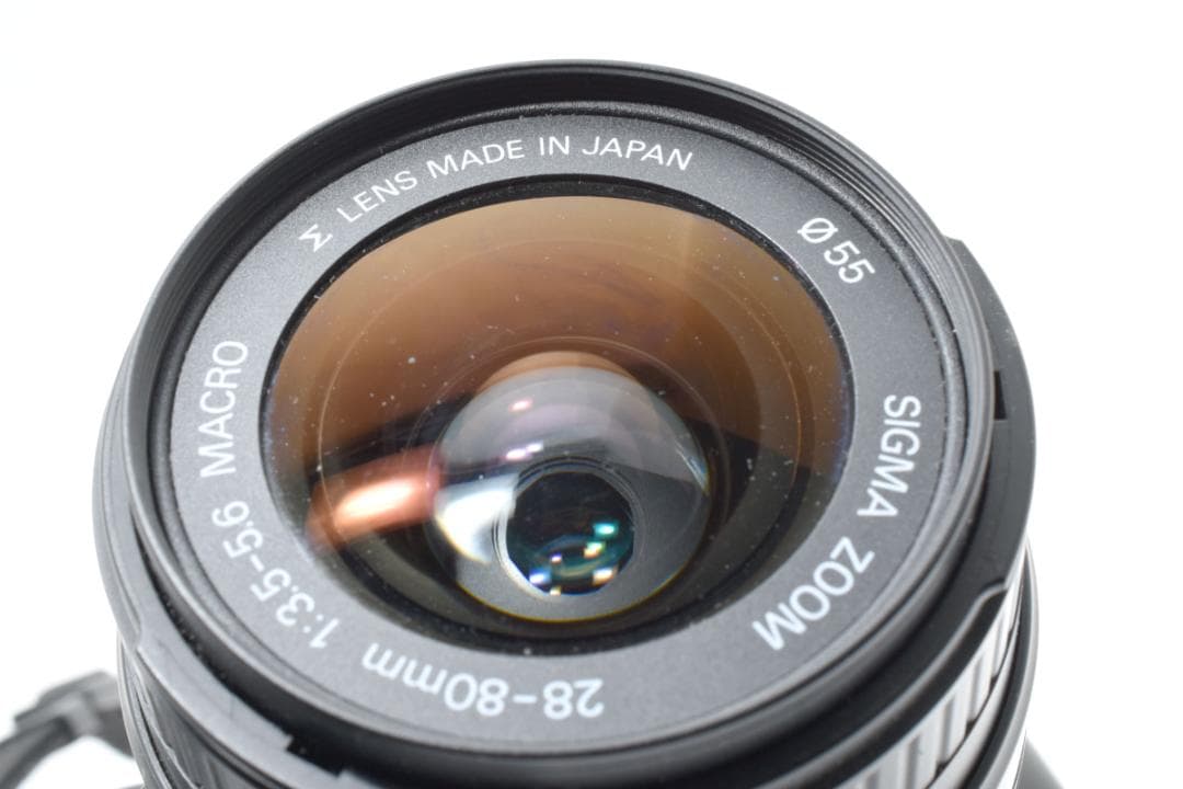 Canon EOS Kiss X2 シグマ 28-80m3.5-5.6MACRO