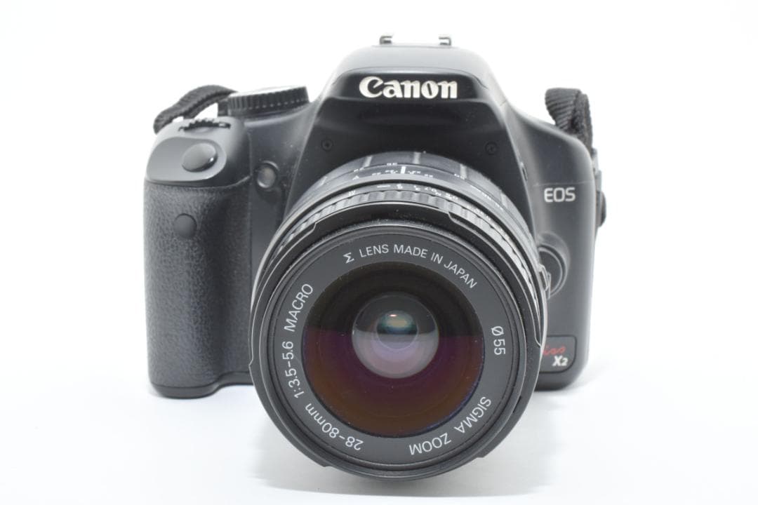 Canon EOS Kiss X2 シグマ 28-80m3.5-5.6MACRO