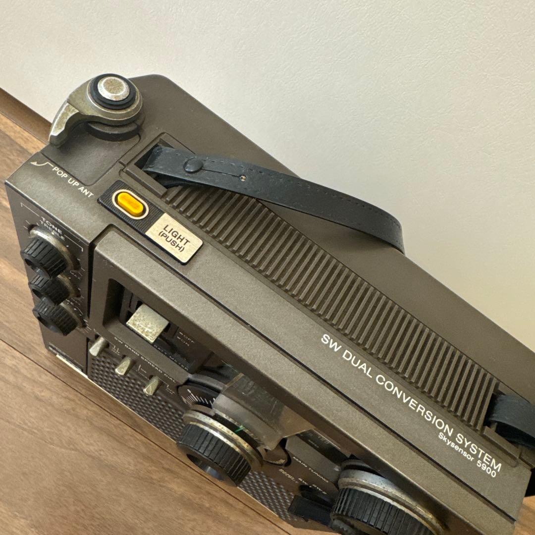 SONY ICF-5900 スカイセンサー　ラジオ　SONY ソニー