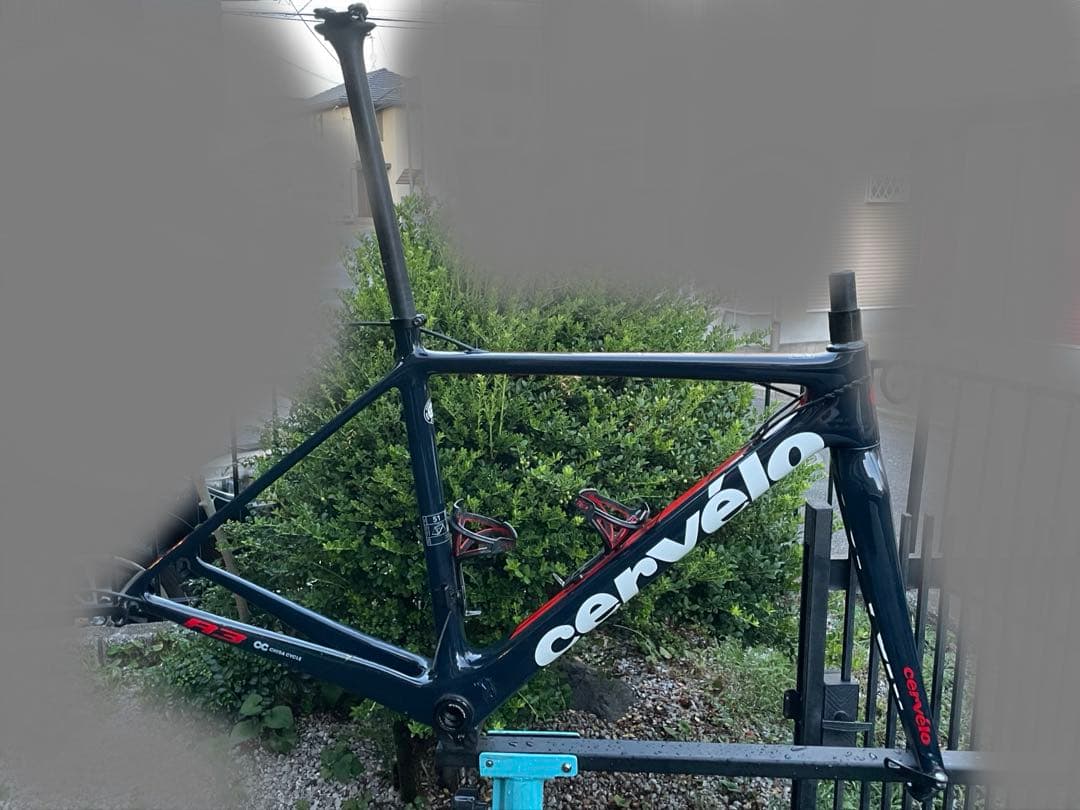 Cervelo r3 2018年モデル リムブレーキ