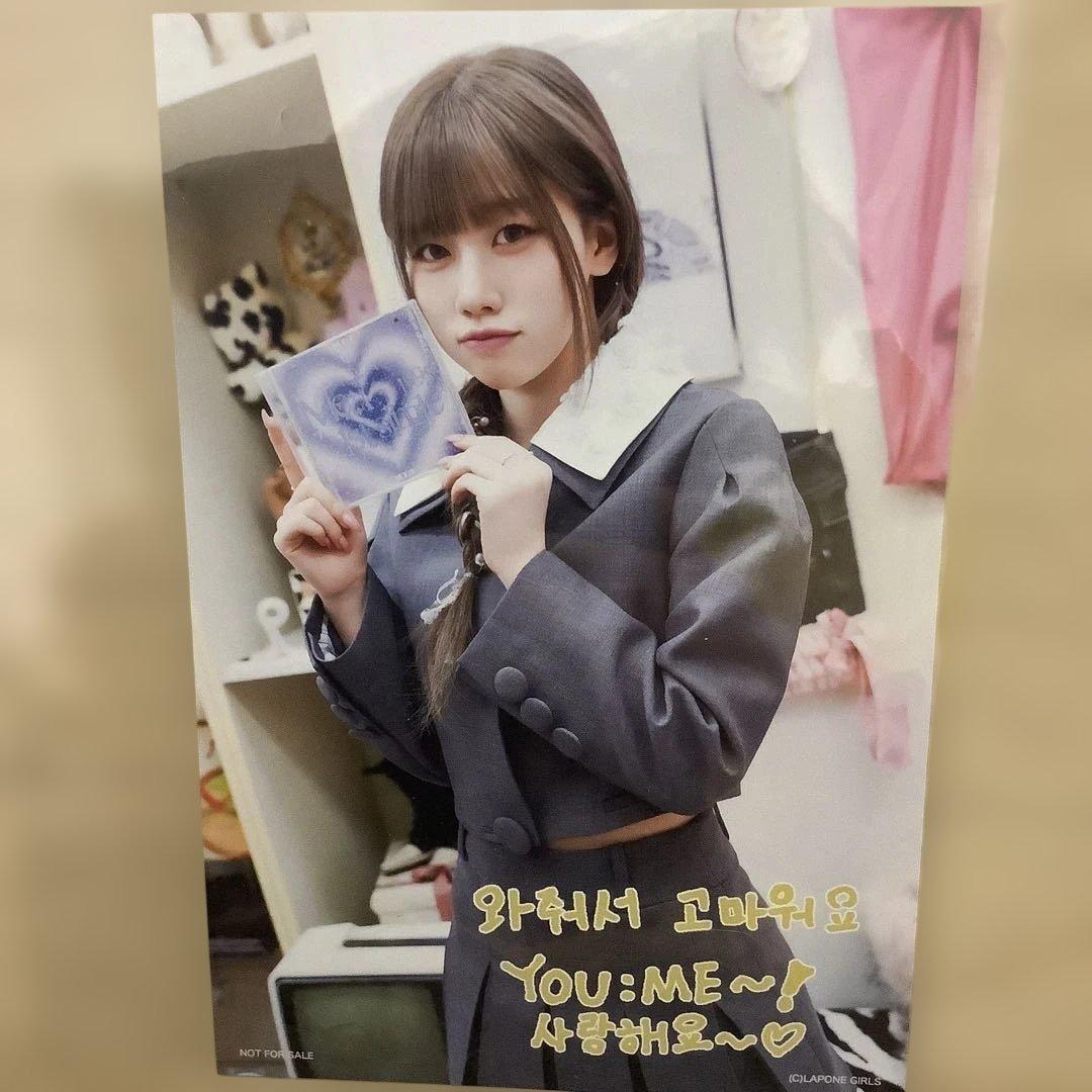 ME:I 髙見文寧 MUSE韓国 エムカ サノク 特典