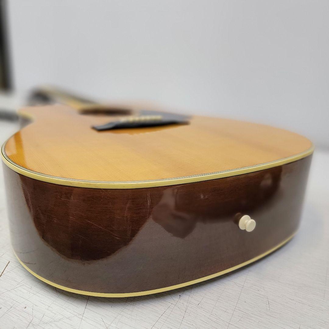 YAMAHA ギター FG-420A ギターケース ストラップ付き