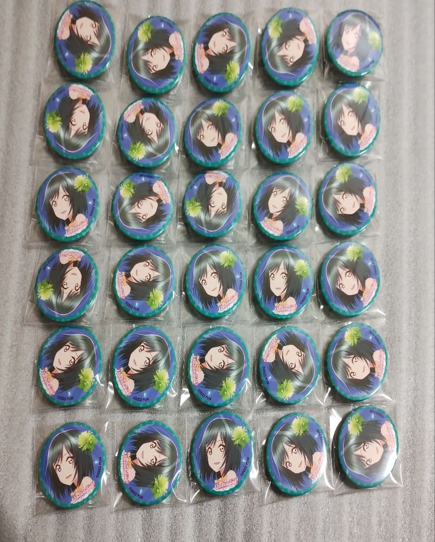 三船栞子　缶バッジ　コミックマーケット　101　KADOKAWA 30個セット