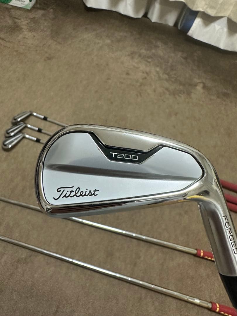 タイトリスト　T200アイアン ６本セット2021モデル
