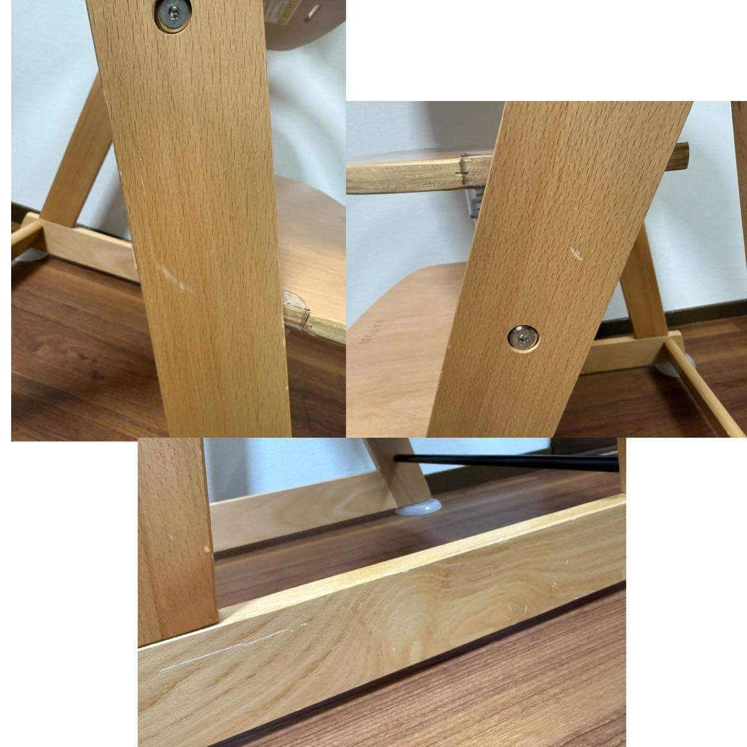 【美品】KATOJI カトージ プレミアム ベビーチェア ハイチェア 22380