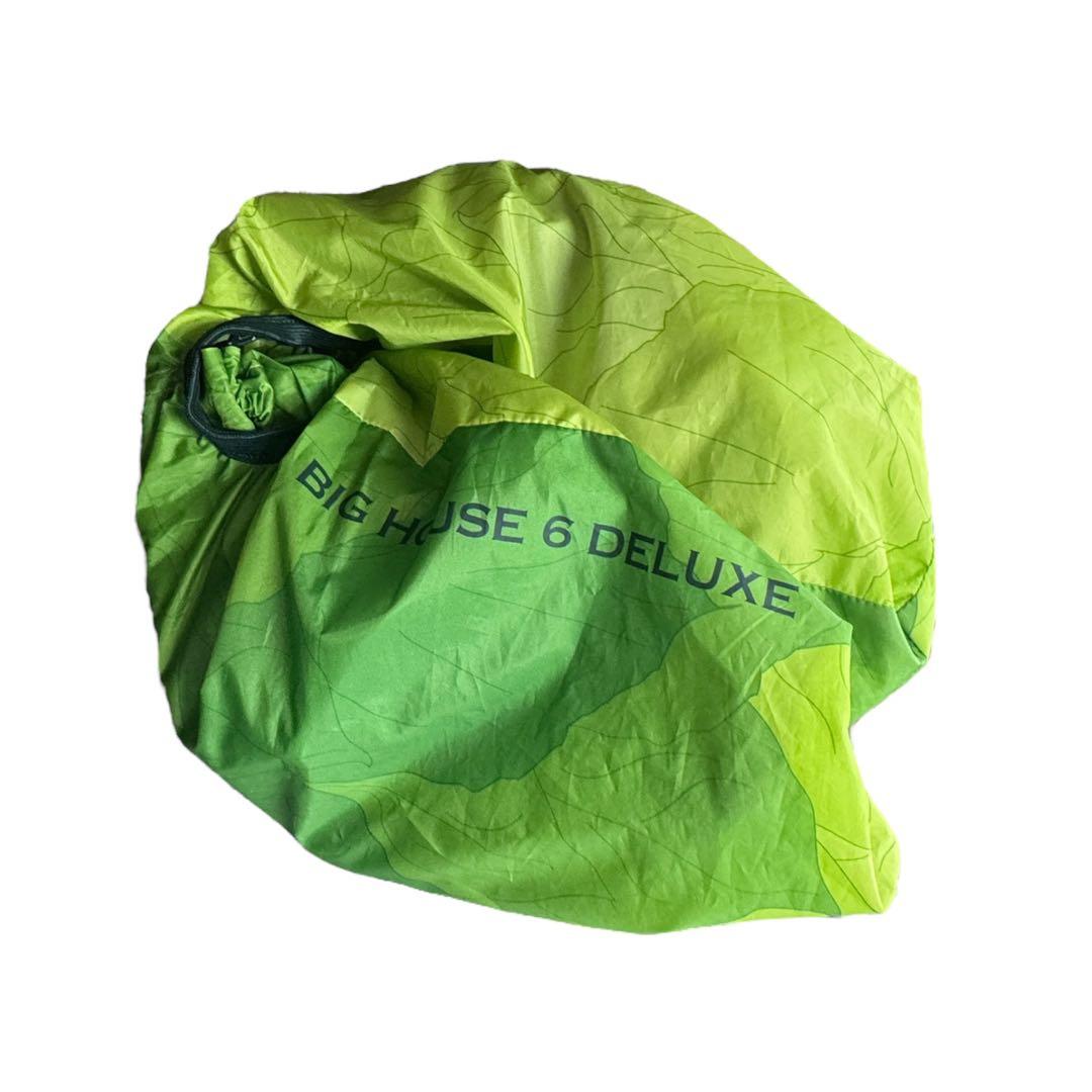 新品 未使用 BIG AGNES ビッグハウス6デラックス ビッグテント6人用②