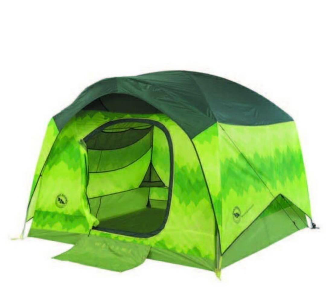 新品 未使用 BIG AGNES ビッグハウス6デラックス ビッグテント6人用②