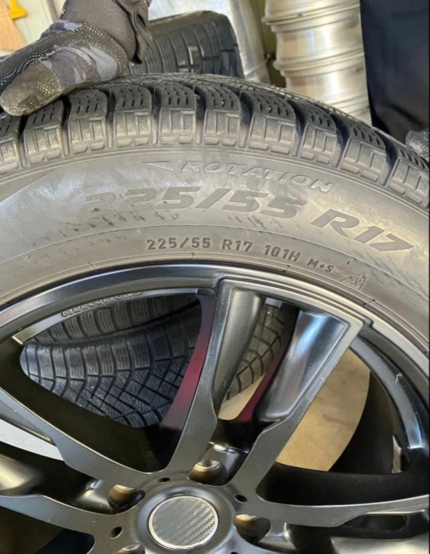 BMWX1 】スタッドレスタイヤホイール4本セット