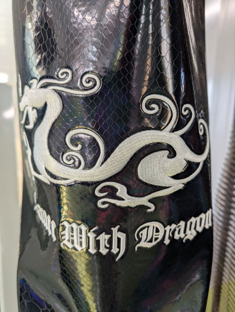 ダンスウィズドラゴン　キャディーバッグ☆