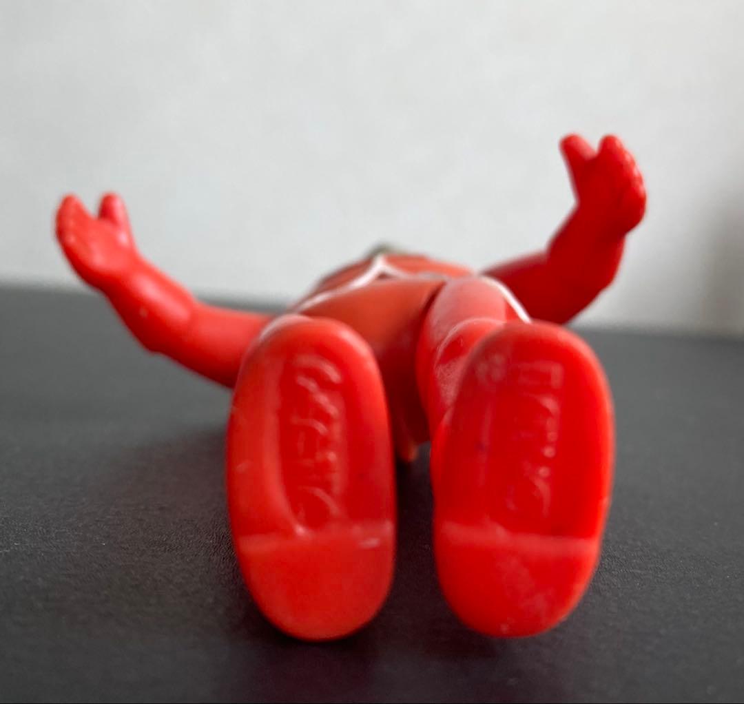 ウルトラセブン ソフビ ブルマァク 当時物 S-100