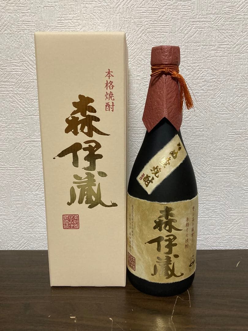 新品　未開栓　森伊蔵　本格焼酎 720ml 25度　B1