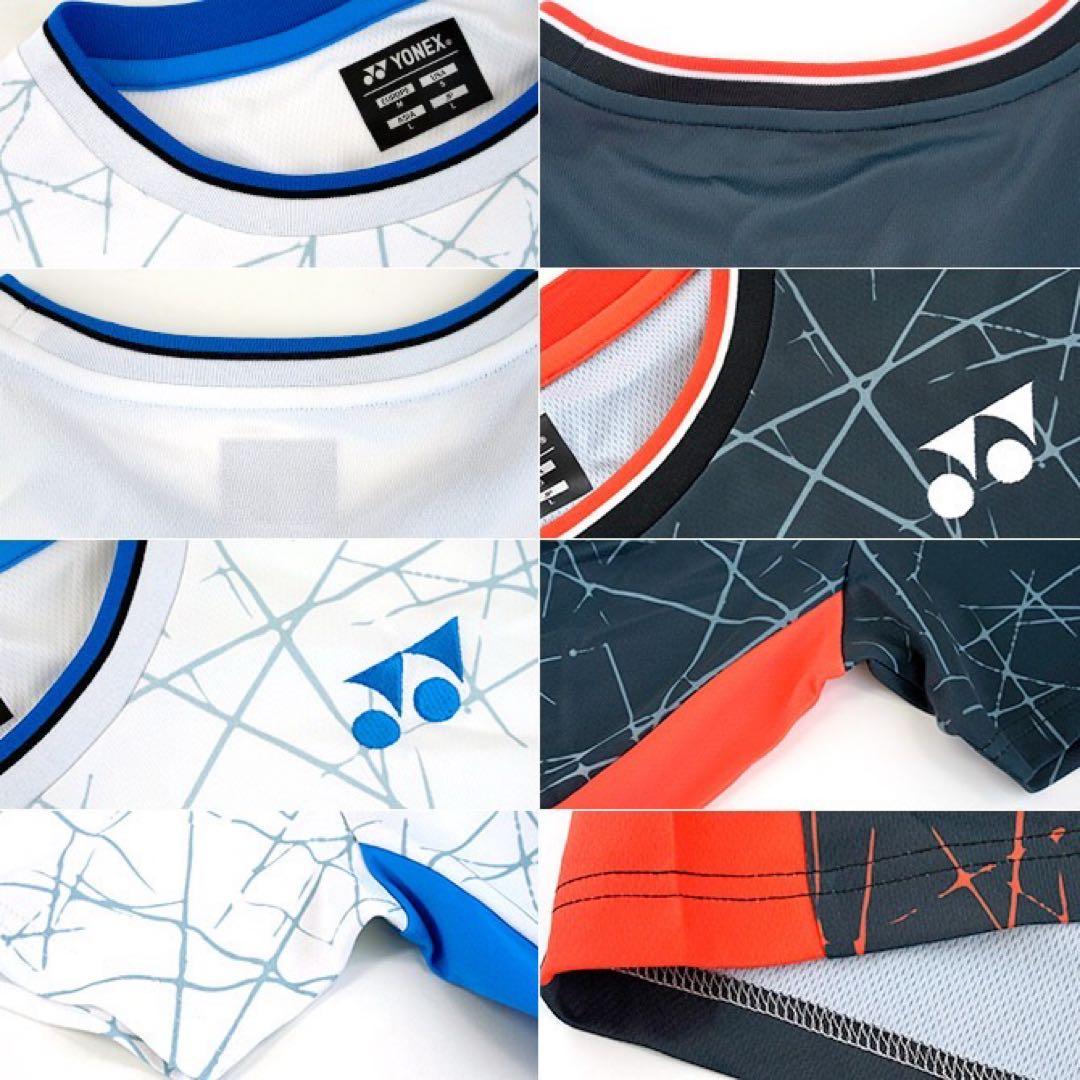 YONEX ユニ ゲームシャツ NTT東日本モデル ブラック 007 Ｏサイズ